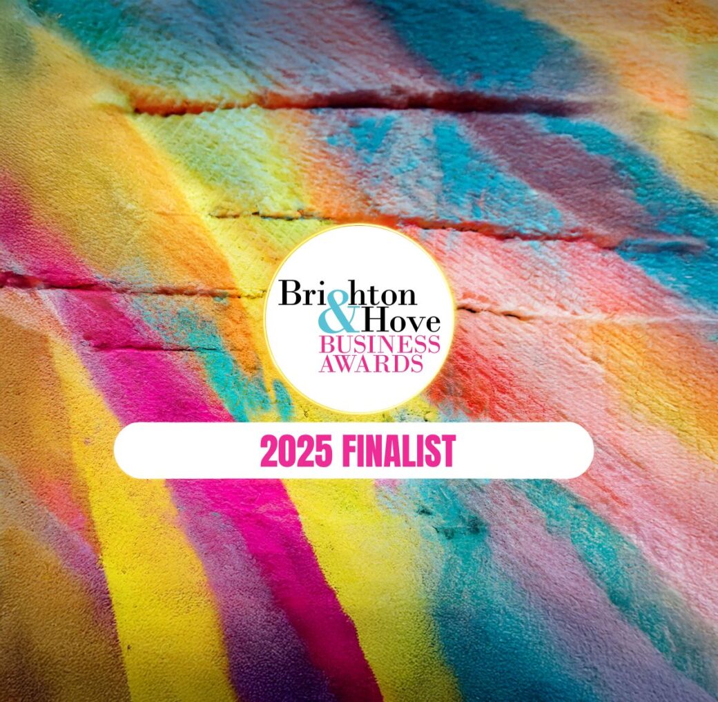 Brighton and Hove Business Awards Finalist.