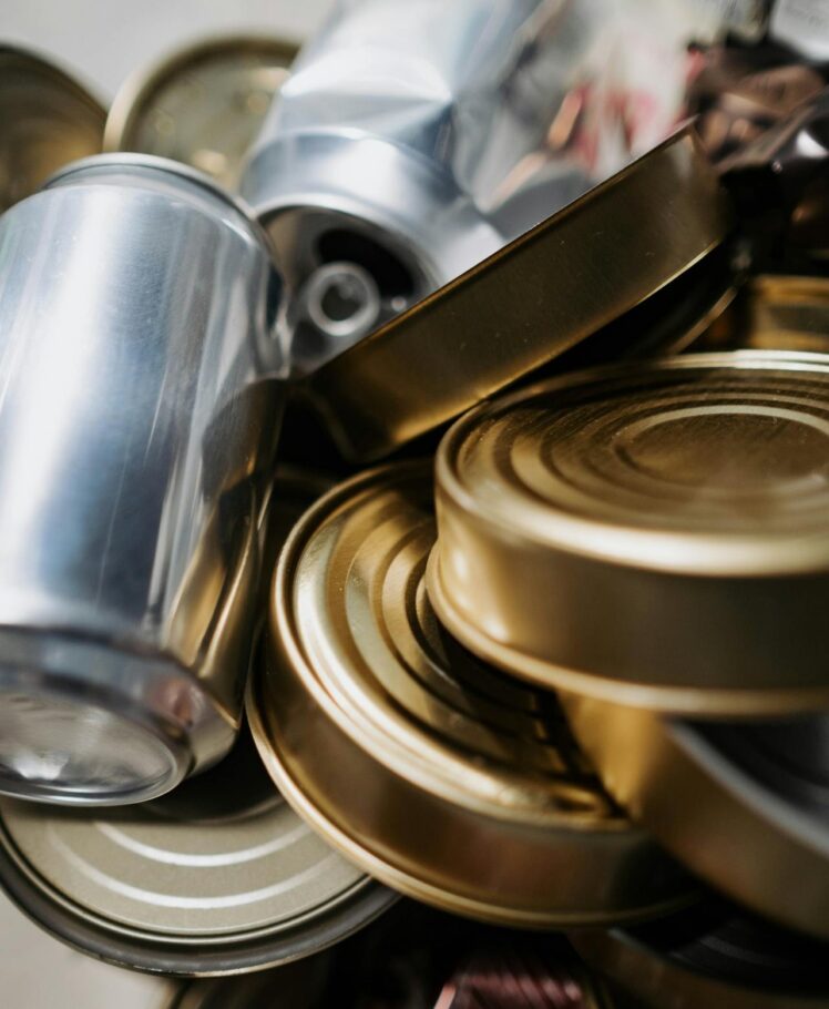Aluminium cans