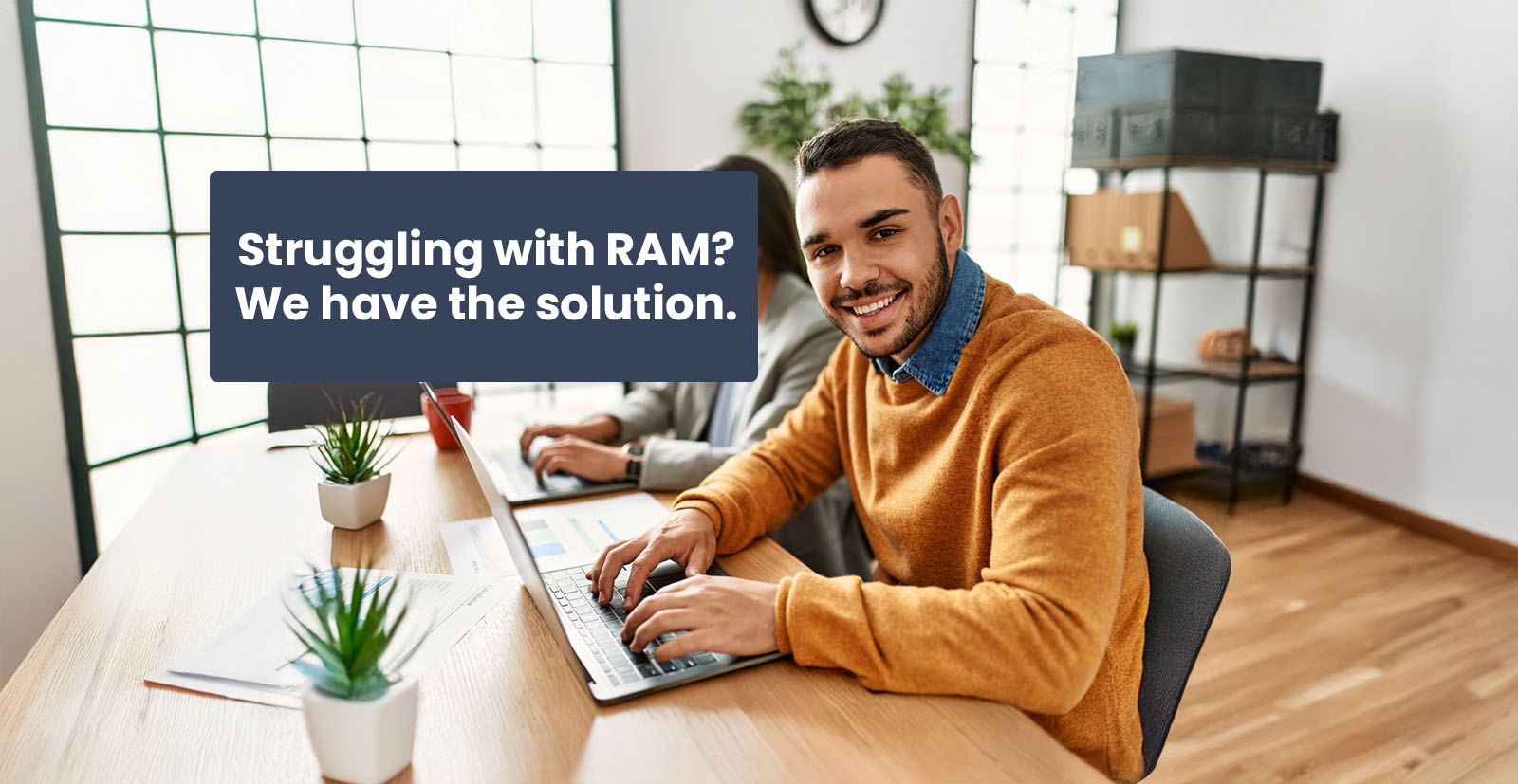 Missing RAM data solution.