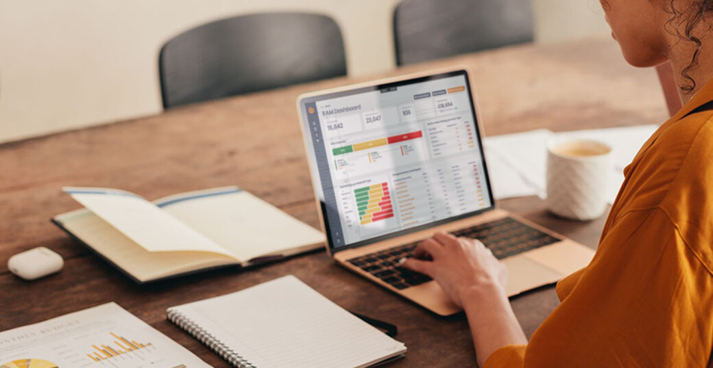 A producer using RAM Assess to complete their RAM reporting.