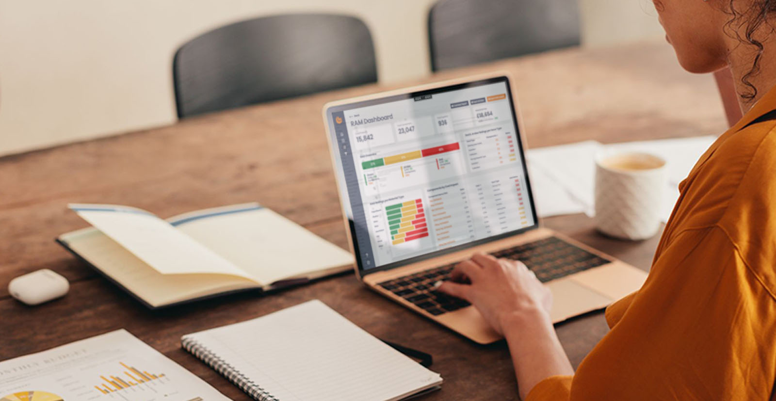 A producer using RAM Assess to complete their RAM reporting.