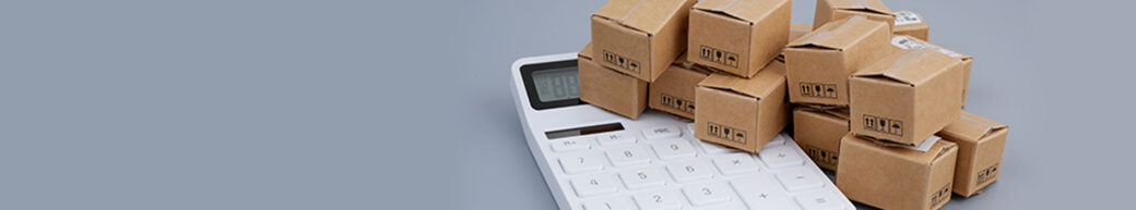 EPR costs calculator and boxes.