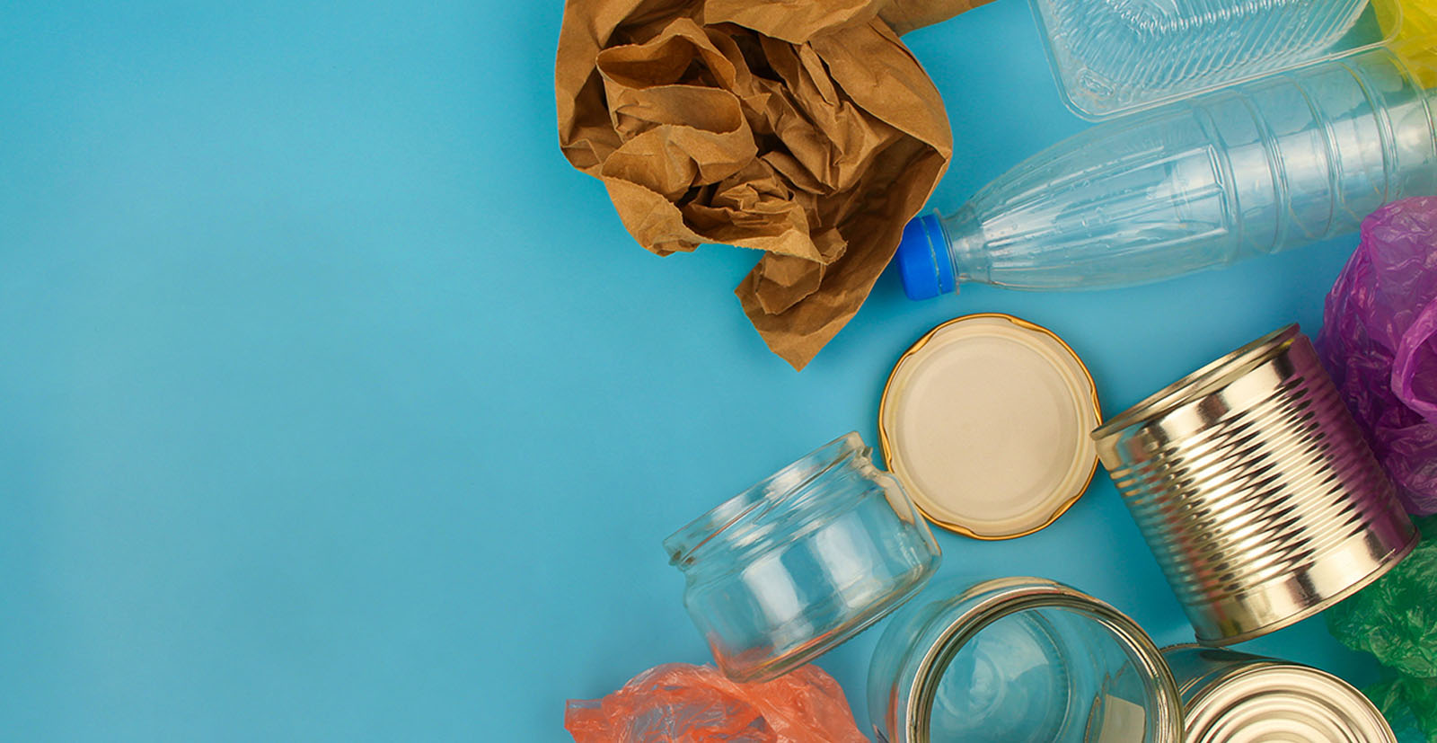 Mixed packaging waste representing year 1 pEPR.